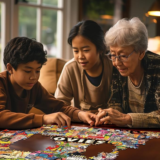 White Mountain Puzzles The Movies - Image 5