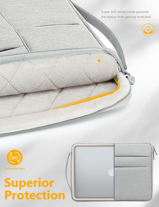 HYZUO 14-15 Inch Laptop Sleeve Bag - Image 4