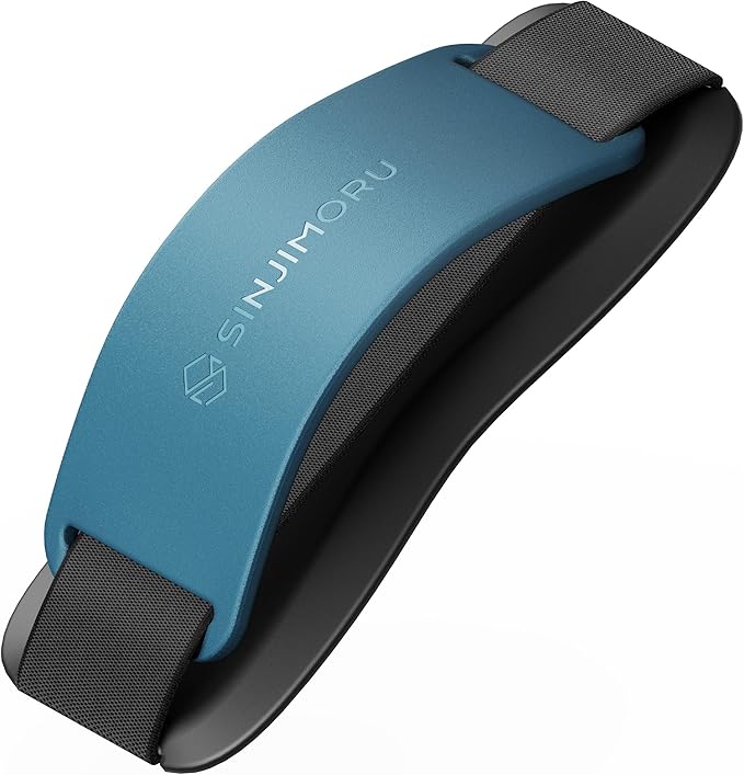 Sinjimoru Phone Grip with Silicone Band – Comfortable One-Hand Holder & by Sinjimoru