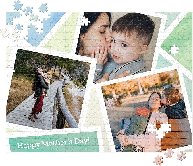 Collage Photo Personalized Puzzle - Image 7