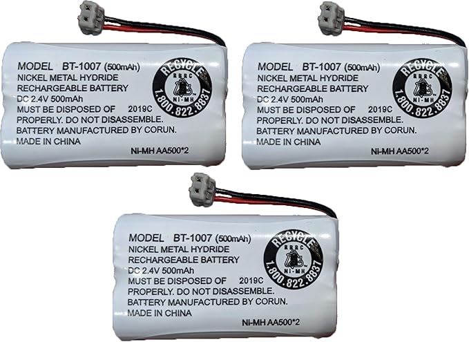 JustGreatDealz Battery BT-1007 BT1007 BT904 BT-904 BT1015 BT-1015 BBTY0651101 by JustGreatDealz