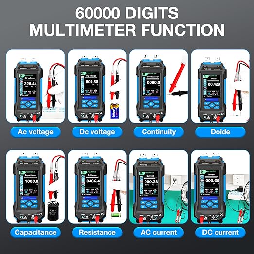 11 In 1 Network Cable Tester - Image 4
