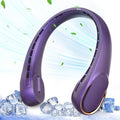 Portable Neck Fan, Neck Fans for Men, 4000 mAh Rechargeable Personal Fan by ASNUG