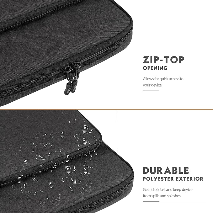 MoKo 12.9 Inch Tablet Sleeve Bag Carrying Case - Image 5