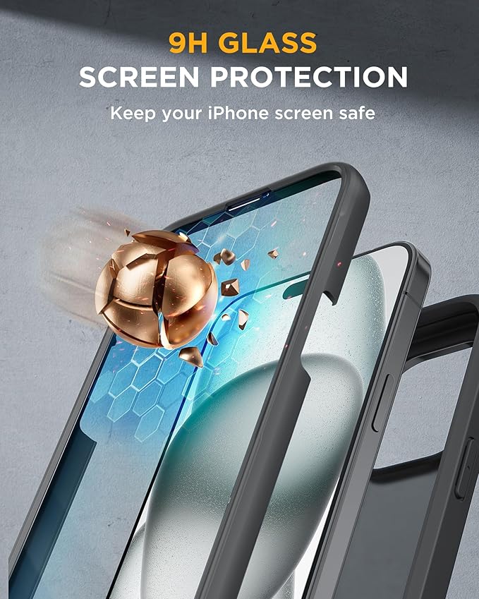 Miracase Magnetic for iPhone 15 Plus Case 6.7'' only for 15 Plus Phone Case - Image 6