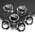 AGVEE 3+3 6 Pack for iPhone 16 6.1" / 16 Plus 6.7" Camera Lens Cover Protector by AGVEE