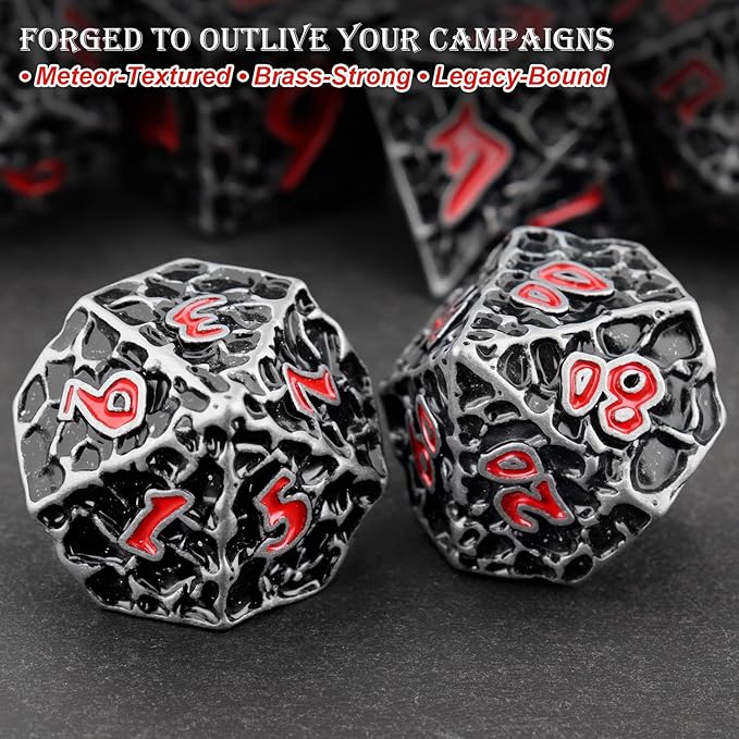 Haxtec DND Dice Set Polyhedral D&D Dice Compatible - Image 4