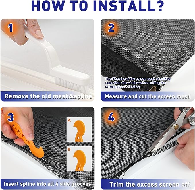 MAGZO Window Screen Replacement - Image 6
