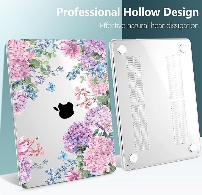 TWOLSKOO Compatible with M4 MacBook Air 15 inch Case 2025-2023 Released Model - Image 5
