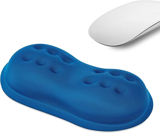 VANKEY Ergonomic Mouse Wrist Rest, Soft Mouse Wrist Support Pad by VANKEY
