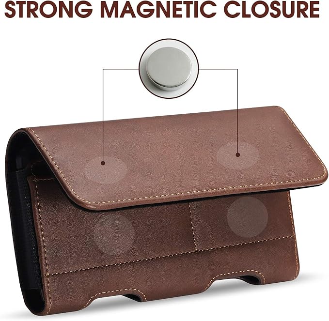 BECPLT Leather Galaxy S24 Ultra/Plus Holster Case - Image 3