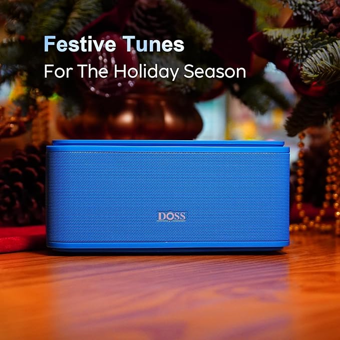 DOSS SoundBox Touch Wireless Bluetooth Speaker - Image 8