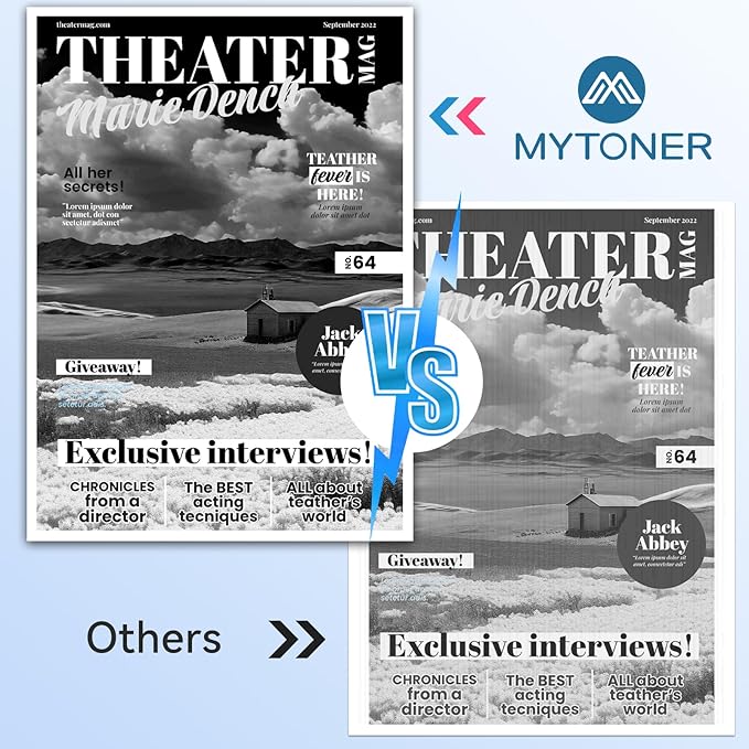 MYTONER Compatible Toner Cartridge Replacement - Image 6