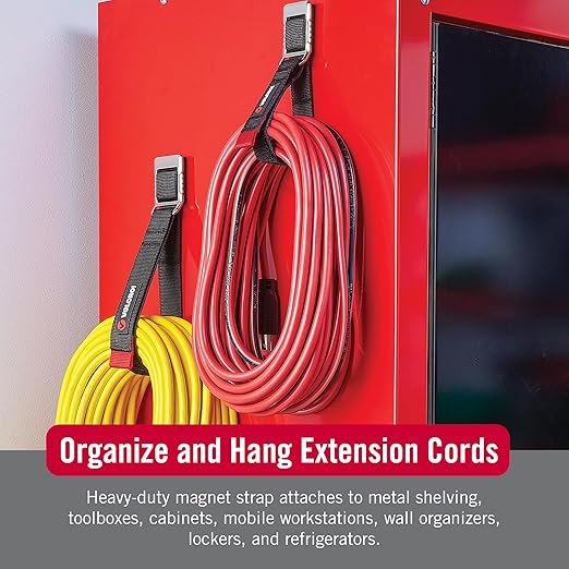VELCRO Brand Magnetic Straps – Reusable Cord, Hose & Tool Organizer - Image 5