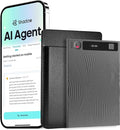 Mobvoi TicNote AI Voice Recorder 64GB Memory Note Recorder w/Case App Control by Mobvoi