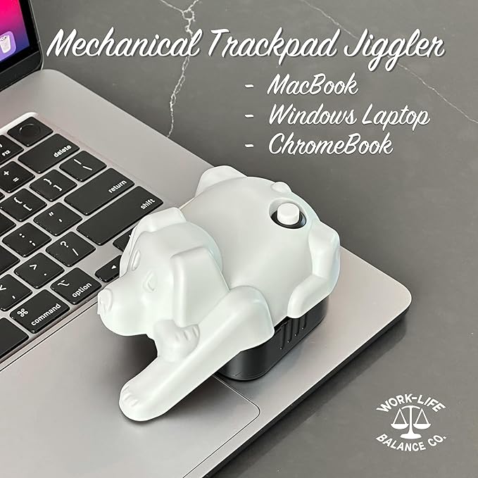 Laptop Trackpad Jiggler -AA Battery Lasts 6 Months -Undetectable -Cordless - Image 6