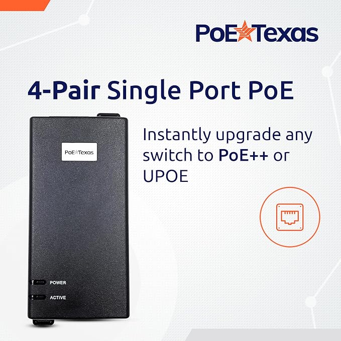Poe Texas PoE Injector - Image 2