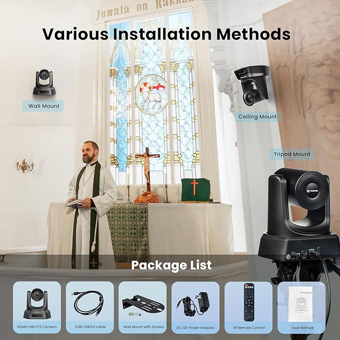 Conference Room PTZ Camera System - Image 9