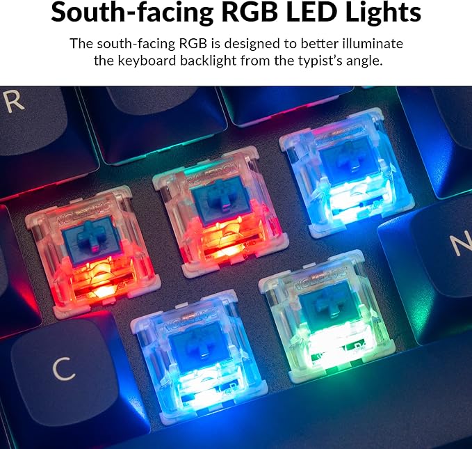 Keychron Q2 Wired Custom Mechanical Keyboard, QMK/VIA Programmable Macro - Image 5