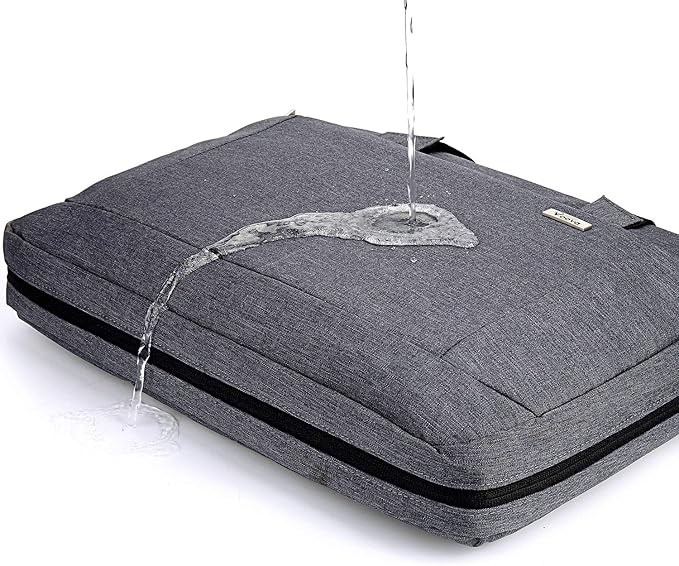 Voova Laptop Bag Case 17 17.3 Inch Computer Sleeve Messenger Bag - Image 5