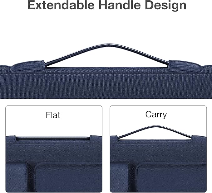 MOSISO 360 Protective Laptop Case 13 inch, Laptop Sleeve Compatible - Image 5