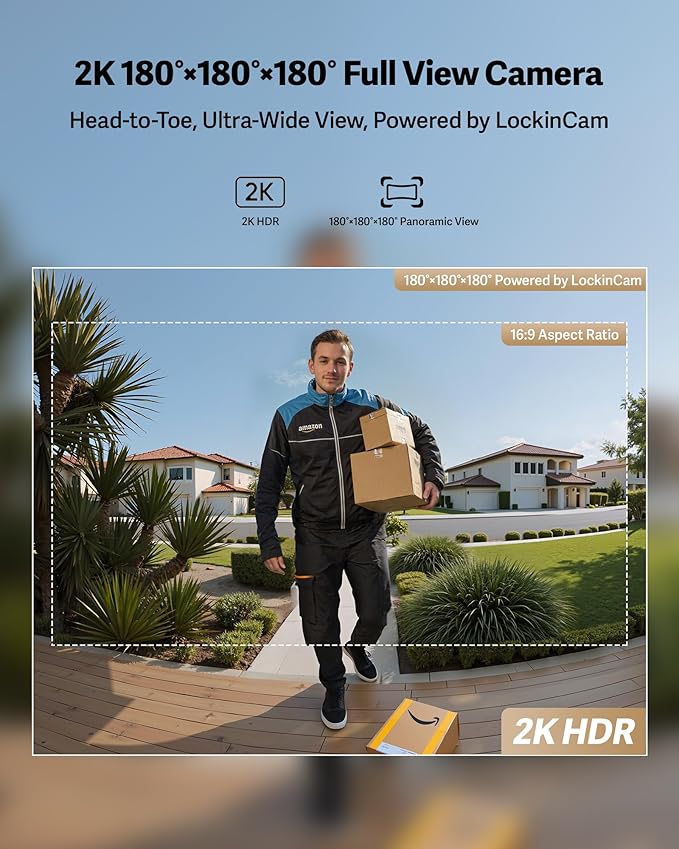 Lockin Veno Pro Palm Vein Video Smart Lock - Image 4
