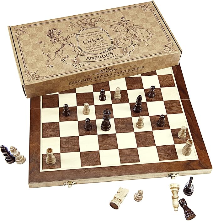 AMEROUS Chess Set - Image 2