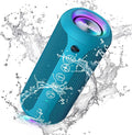 Ortizan Portable Bluetooth Speakers, IPX7 Waterproof Wireless Outdoor Speaker by Ortizan