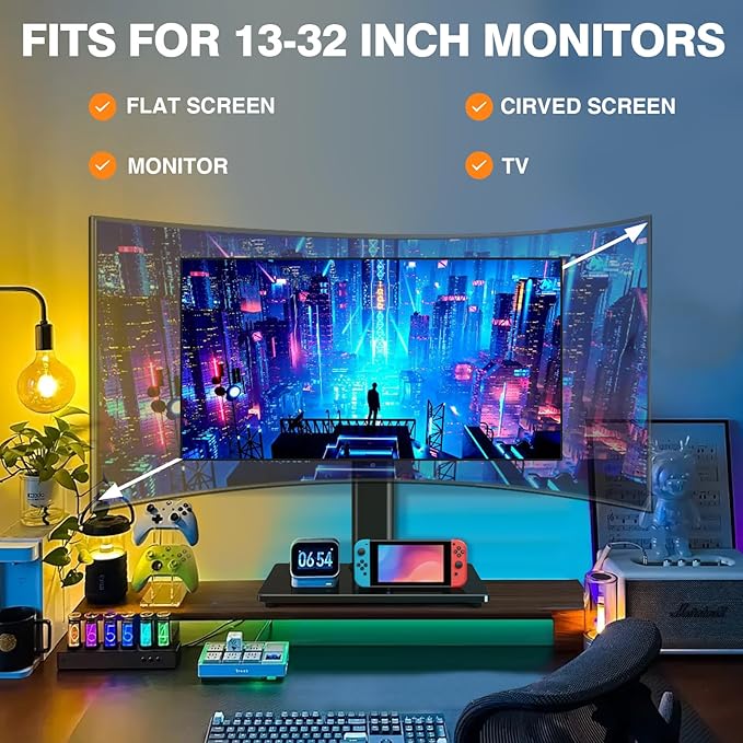 Single Monitor Stand VESA Mount - Image 7