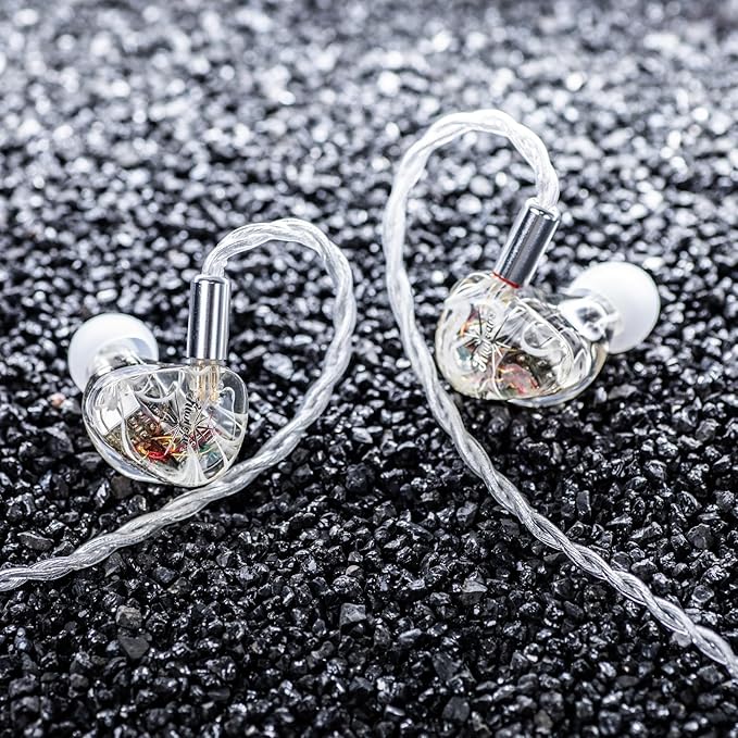 Kiwi Ears Orchestra Lite in Ear Monitor, Custom 8BA HiFi Earphone, Studio - Image 6