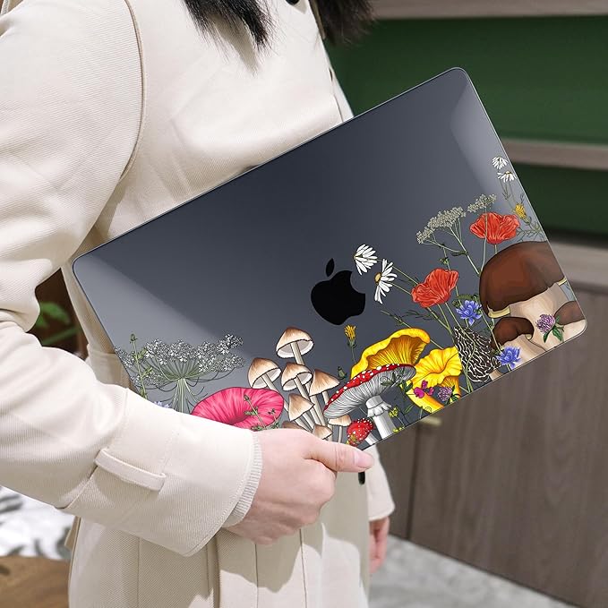 MEEgoodo Case for MacBook Air M4/M3/M2 13.6 inch 2025 2024 2022, Fit Model - Image 7