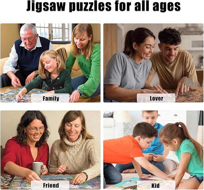 Custom Puzzle, Personalized Puzzle - Image 6
