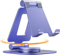 Nulaxy Rotatable Cell Phone Stand, Fully Adjustable Foldable Desktop Phone by Nulaxy