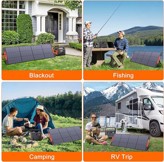 N-Type 16BB 200W Portable Solar Panel - Image 8