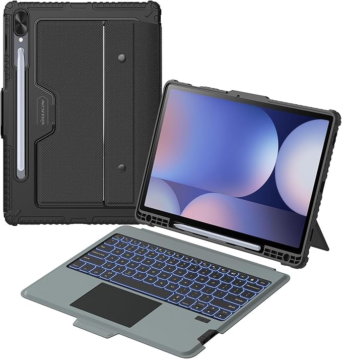Nillkin for Samsung Galaxy Tab S10 Plus/S9 Plus 12.4" Case by Nillkin