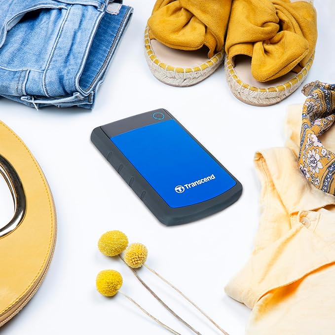 Transcend 4TB External Hard Drive, - Image 6