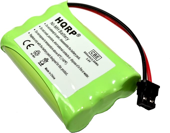 HQRP Cordless Phone Battery Compatible by HQRP