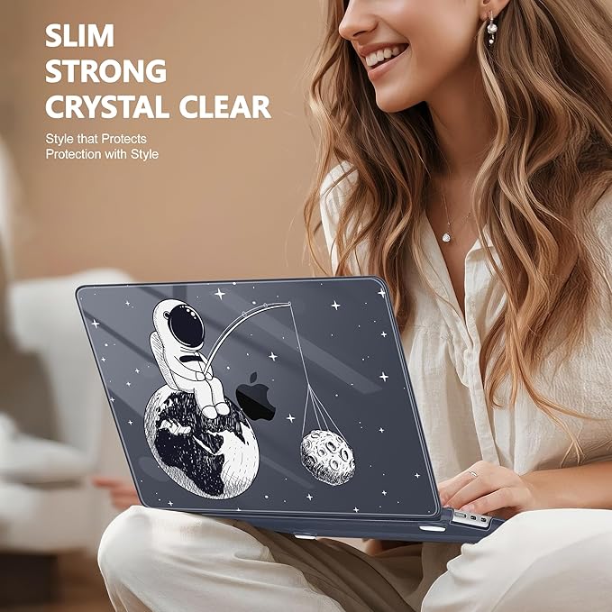 Case for MacBook Air 15 Inch 2025 2024 2023 Release M4 A3241 M3 A3114 M2 A2941 - Image 9