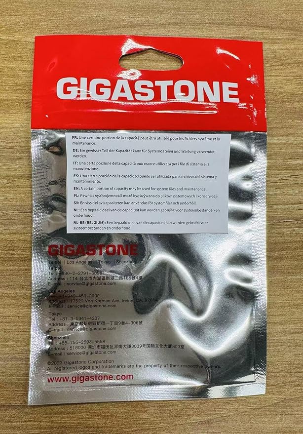 GIGASTONE 32GB 10-Pack Micro SD Card, Full HD Video, Surveillance Security Cam - Image 9