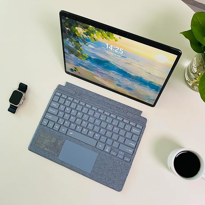 Keyboard for Microsoft Surface Pro Copilot+ / Pro 11 / Pro 10 / Pro 9 / Pro 8 / - Image 6