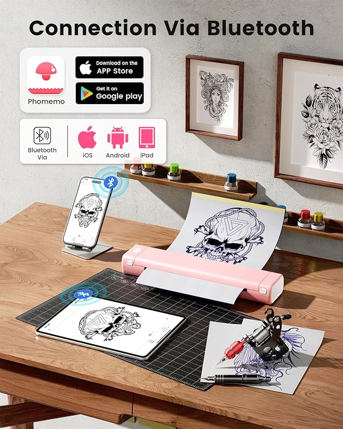 Phomemo Inkless Portable Printer - Image 2