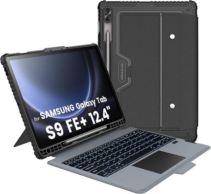 Nillkin for Samsung Galaxy Tab S9 FE Plus Case by Nillkin