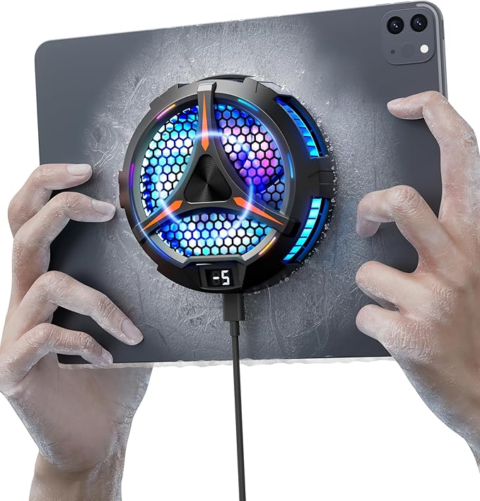 iPad Cooler, Magnetic Tablet Cooler - Image 9