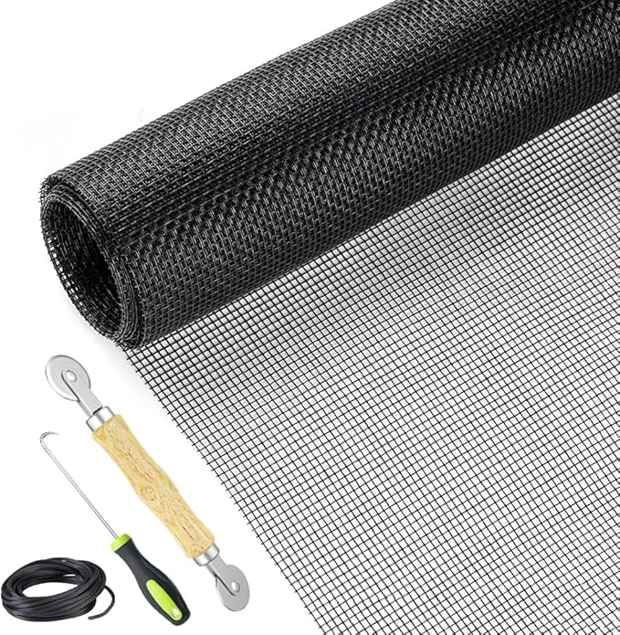 Fiberglass Screen Repair Kit, Wide Application by Lengtimo