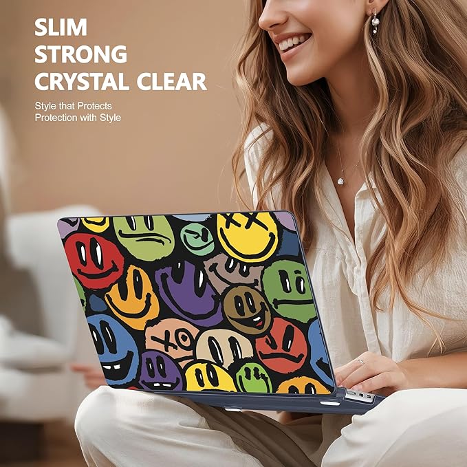 Case for MacBook Air 15 Inch 2025 2024 2023 Release M4 A3241 M3 A3114 M2 A2941 - Image 9