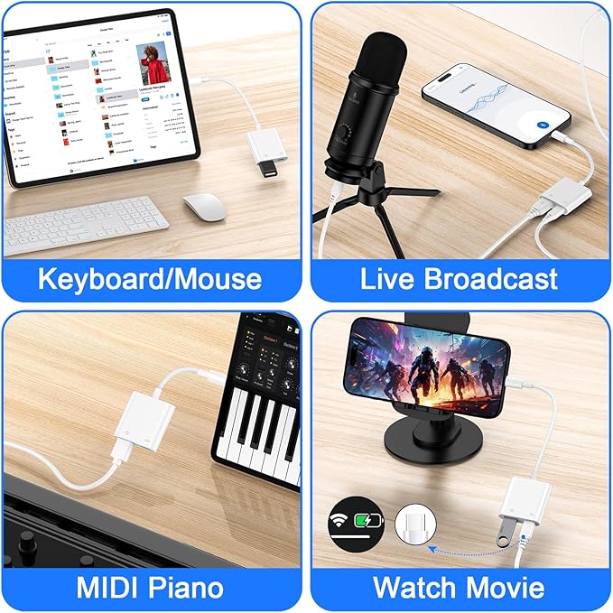 USB C to USB Camera Adapter - Image 5