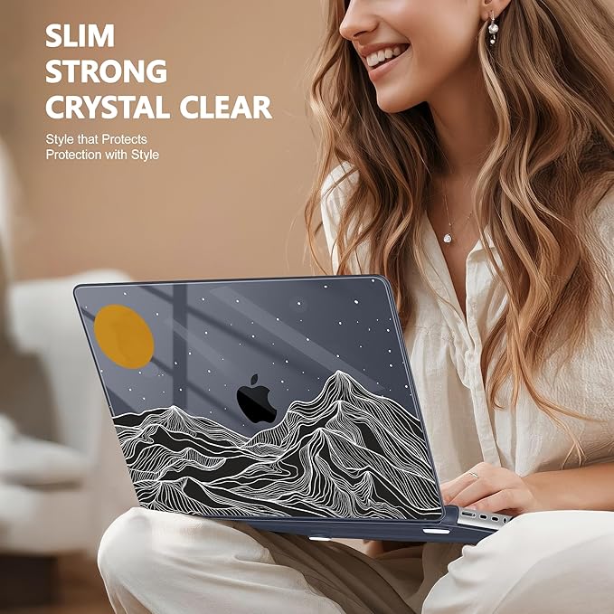for MacBook Pro 16 inch Case 2021 2022 2023 2024 Release A3186 A3403 M4 A2991 - Image 9