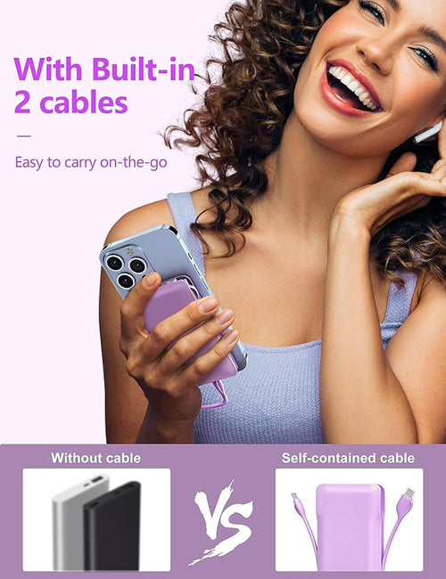 10000mAh Portable Phone Charger - Image 2