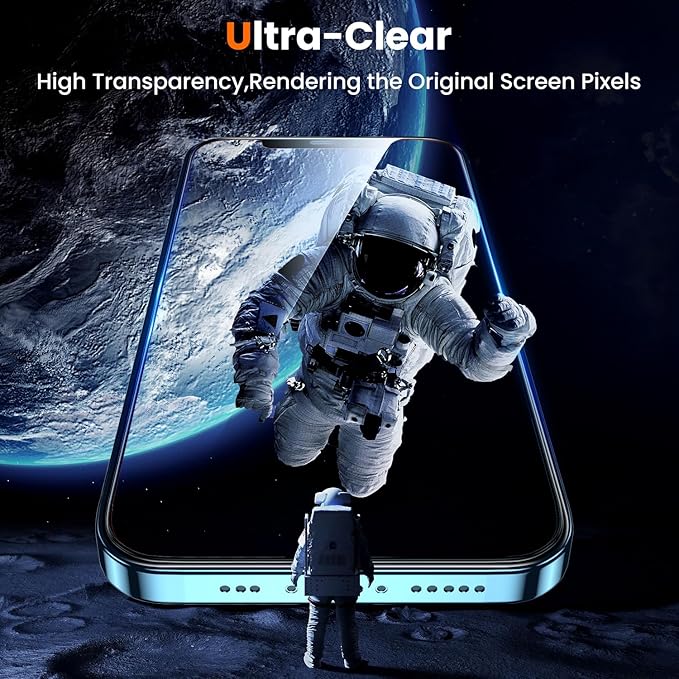 UniqueMe for iPhone 12 / iPhone 12 Pro Screen Protector - Image 6
