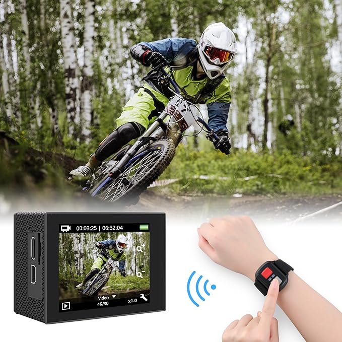 AKASO EK7000 Pro 4K30fps Action Camera - Image 8